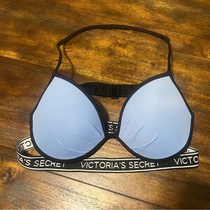 Victoria’s Secret blue‎ strappy bikini top